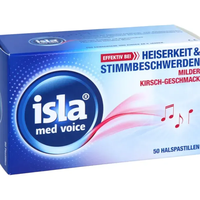 ISLA MED voice Pastillen 50 St