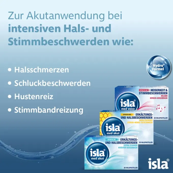 ISLA MED voice Pastillen 50 St