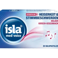 ISLA MED voice Pastillen 20 St