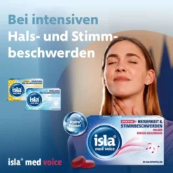ISLA MED voice Pastillen 20 St