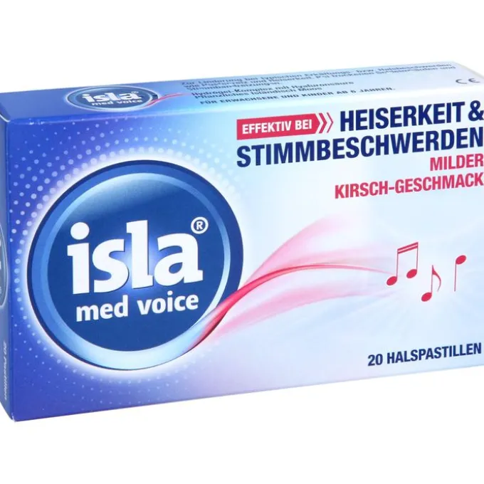 ISLA MED voice Pastillen 20 St