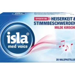 ISLA MED voice Pastillen 20 St