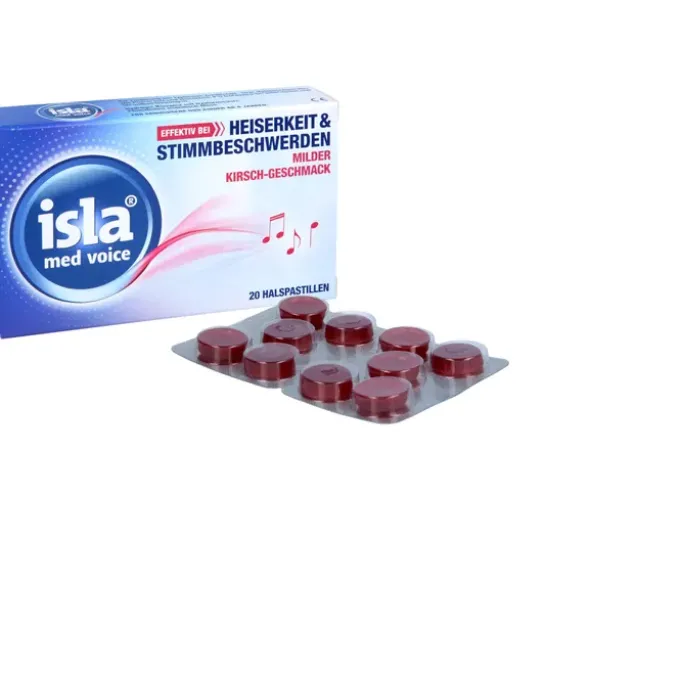 ISLA MED voice Pastillen 20 St
