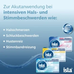 ISLA MED voice Pastillen 20 St