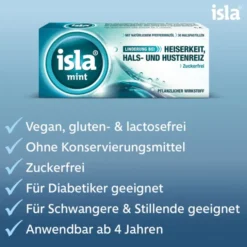ISLA MINT Pastillen 60 St