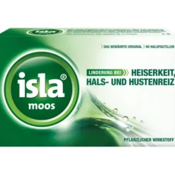 ISLA MOOS Pastillen 60 St