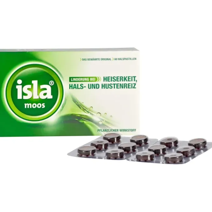 ISLA MOOS Pastillen 60 St