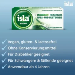 ISLA MOOS Pastillen 60 St