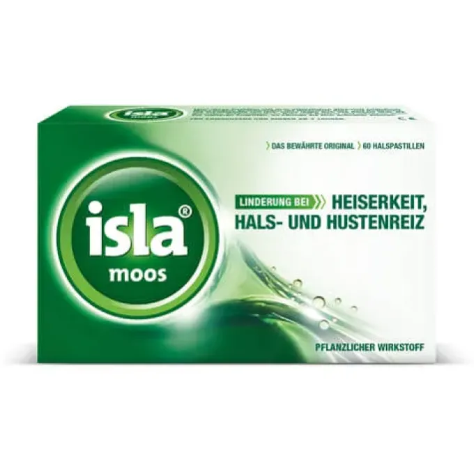 ISLA MOOS Pastillen 60 St