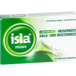 ISLA MOOS Pastillen 60 St
