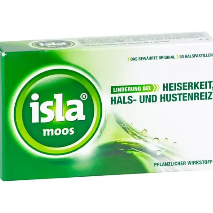 ISLA MOOS Pastillen 60 St
