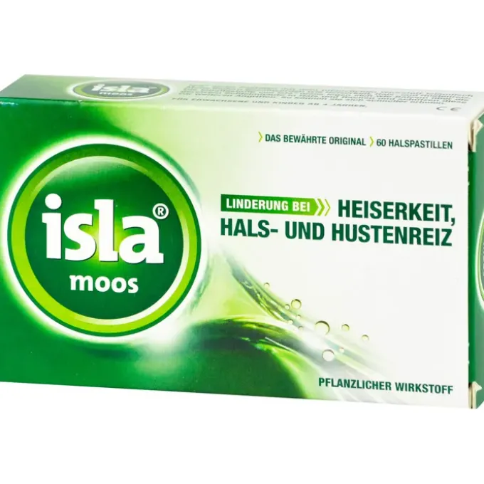ISLA MOOS Pastillen 60 St