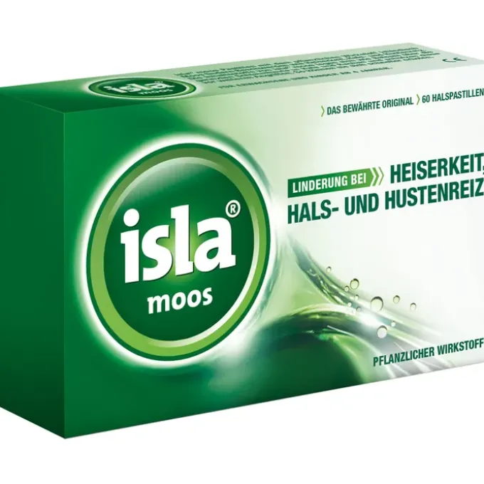 ISLA MOOS Pastillen 60 St