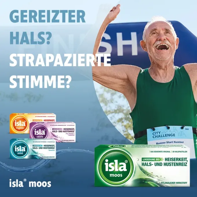 ISLA MOOS Pastillen 60 St