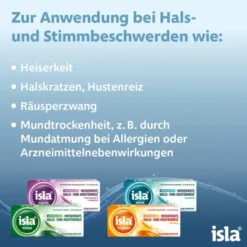 ISLA MOOS Pastillen 60 St