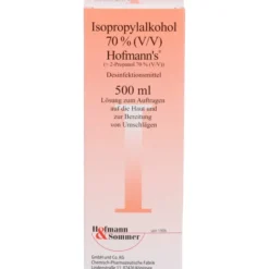 ISOPROPYLALKOHOL 70% V/V Hofmann's 500 ml
