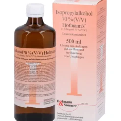 ISOPROPYLALKOHOL 70% V/V Hofmann's 500 ml