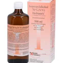 ISOPROPYLALKOHOL 70% V/V Hofmann's 500 ml