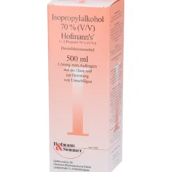 ISOPROPYLALKOHOL 70% V/V Hofmann's 500 ml