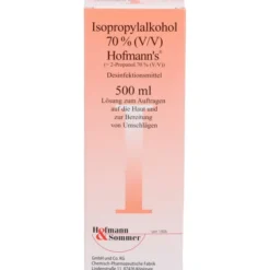 ISOPROPYLALKOHOL 70% V/V Hofmann's 500 ml