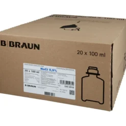 ISOTONE Kochsalz-Lösung 0,9% Braun Ecoflac Plus 20X100 ml