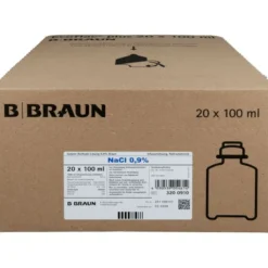 ISOTONE Kochsalz-Lösung 0,9% Braun Ecoflac Plus 20X100 ml