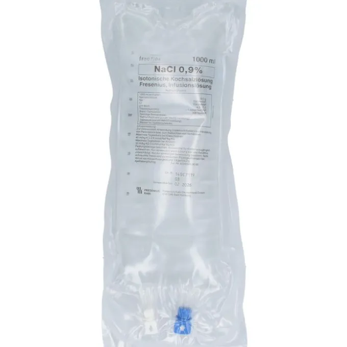 ISOTONISCHE Kochsalzlösung Fresenius freeflex 10X1000 ml