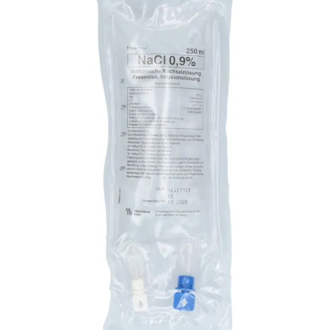 ISOTONISCHE Kochsalzlösung Fresenius freeflex 30X250 ml