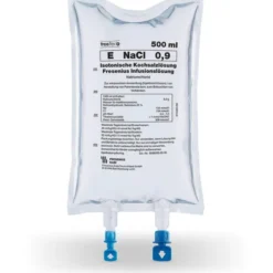 ISOTONISCHE Kochsalzlösung Fresenius freeflex+ 20X500 ml