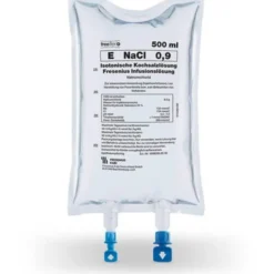 ISOTONISCHE Kochsalzlösung Fresenius freeflex+ 20X500 ml