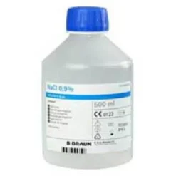 ISOTONISCHE Kochsalzlösung für Spülzwecke 12X500 ml
