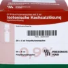 ISOTONISCHE Kochsalzlösung 0,9% Plastikampullen 100 ml