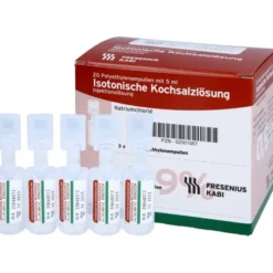 ISOTONISCHE Kochsalzlösung 0,9% Plastikampullen 100 ml