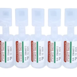 ISOTONISCHE Kochsalzlösung 0,9% Plastikampullen 100 ml