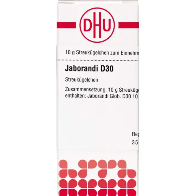 JABORANDI D 30 Globuli 10 g