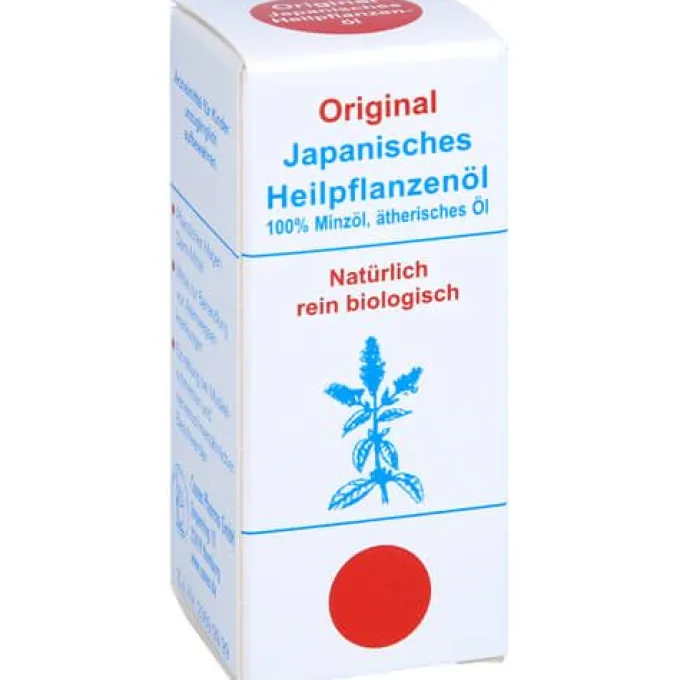 JAPANISCHES Heilpflanzenöl original 10 ml