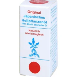 JAPANISCHES Heilpflanzenöl original 10 ml