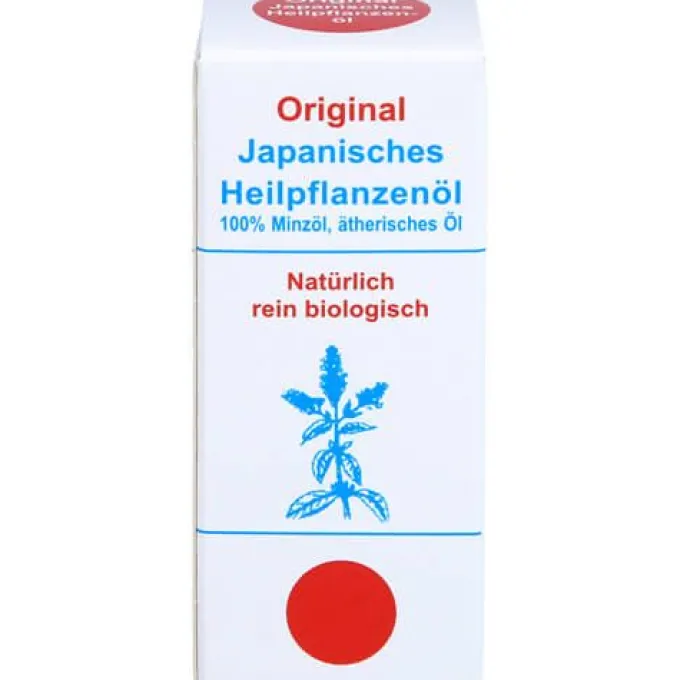 JAPANISCHES Heilpflanzenöl original 10 ml