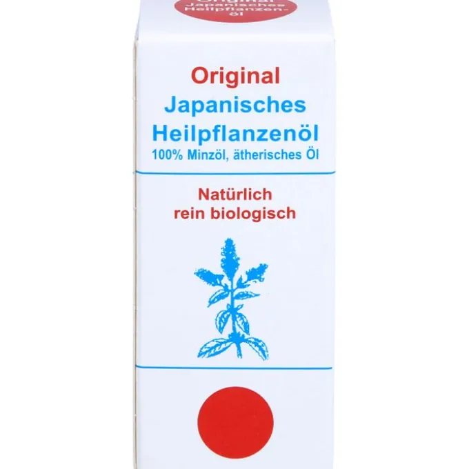 JAPANISCHES Heilpflanzenöl original 10 ml