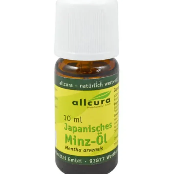 JAPANISCHES Minzöl ätherisch 10 ml