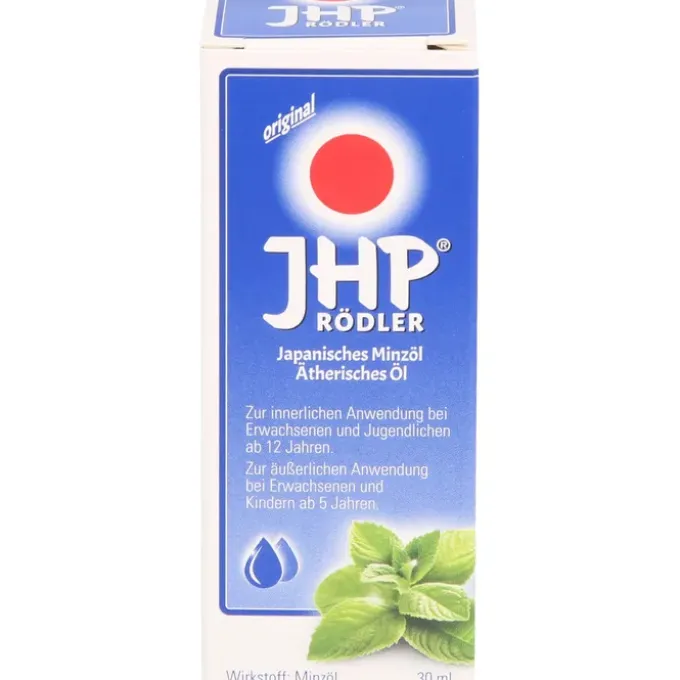 JHP Rödler Japanisches Minzöl ätherisches Öl 30 ml