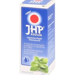 JHP Rödler Japanisches Minzöl ätherisches Öl 30 ml
