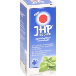 JHP Rödler Japanisches Minzöl ätherisches Öl 30 ml
