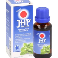 JHP Rödler Japanisches Minzöl ätherisches Öl 30 ml