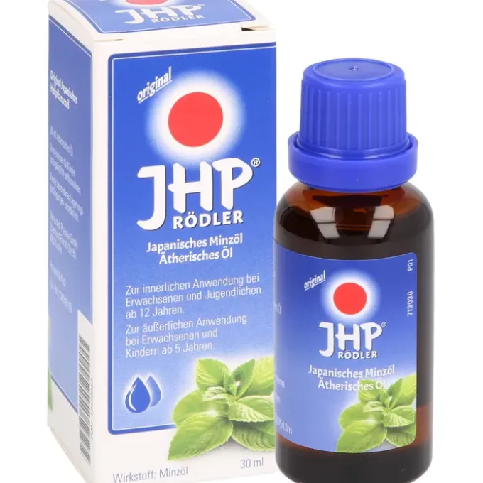 JHP Rödler Japanisches Minzöl ätherisches Öl 30 ml