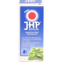 JHP Rödler Japanisches Minzöl ätherisches Öl 30 ml
