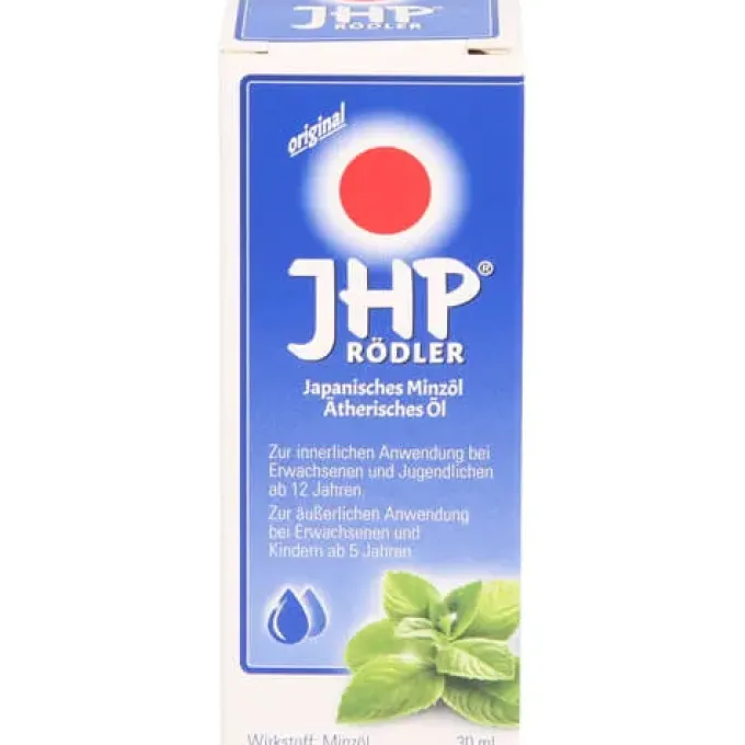 JHP Rödler Japanisches Minzöl ätherisches Öl 30 ml