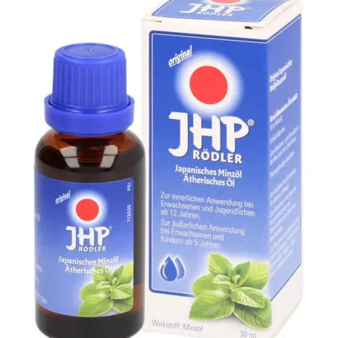 JHP Rödler Japanisches Minzöl ätherisches Öl 30 ml