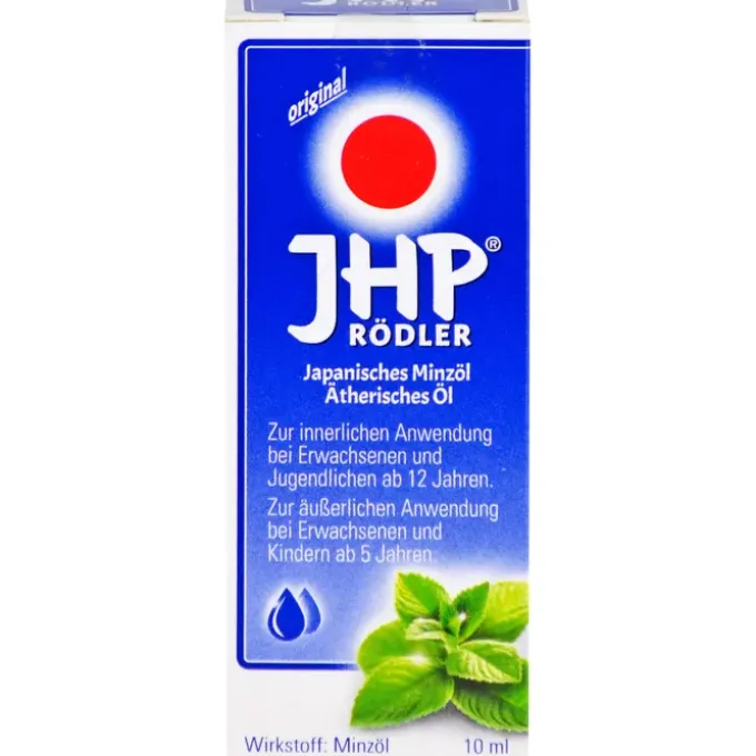 JHP Rödler Japanisches Minzöl ätherisches Öl 10 ml