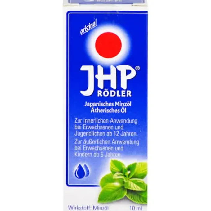 JHP Rödler Japanisches Minzöl ätherisches Öl 10 ml